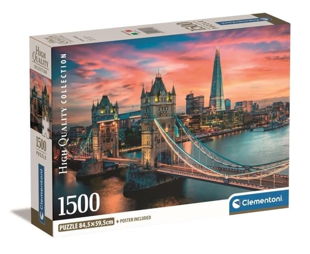 Clementoni 1500 st CB High Quality Collection London Twilight