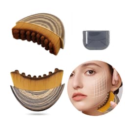 Lymfedrenasjebørste - Ansiktsbørste med beskyttelse for skånsom ansiktsmassasje