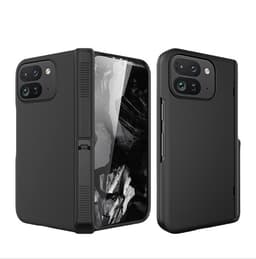 Google Pixel 9 Pro Fold-deksel, beskyttende telefondeksel Sort