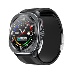 Avancerad Smartwatch för Hälsoövervakning med EKG och Blodtrycksmätnin