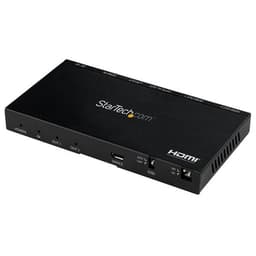 StarTech.com ST122HD20S, Musta, Metalli, 1280 x 720 (HD 720),1920 x 1080 (HD 108