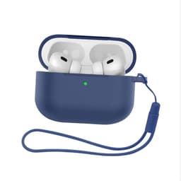 Silikonbeskyttelsesetui kompatibelt med Apple AirPods Pro 3 - Todelt sett Blå