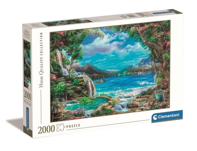 Clementoni 2000 st High Quality Collection PARADIS PÅ JORDEN
