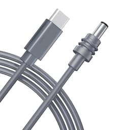 NÖRDIC Starlink Mini-kabel 5 m USB-C till DC Vattentät 100W Ingång Utomhus Camping Resa Arbete