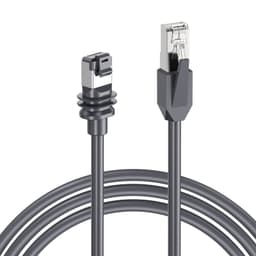 Starlink 46m Gen 3 Cable Cat6 kobber IP67 vanntett satellitt High Speed Standard V3 kabel