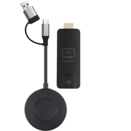 NÖRDIC Trådlös USB-C/A till HDMI Förlängare 1080P 60Hz 50m Windows, Android och iOS