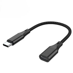 NÖRDIC USB-C hane till Lightning hona-adapter 15 cm