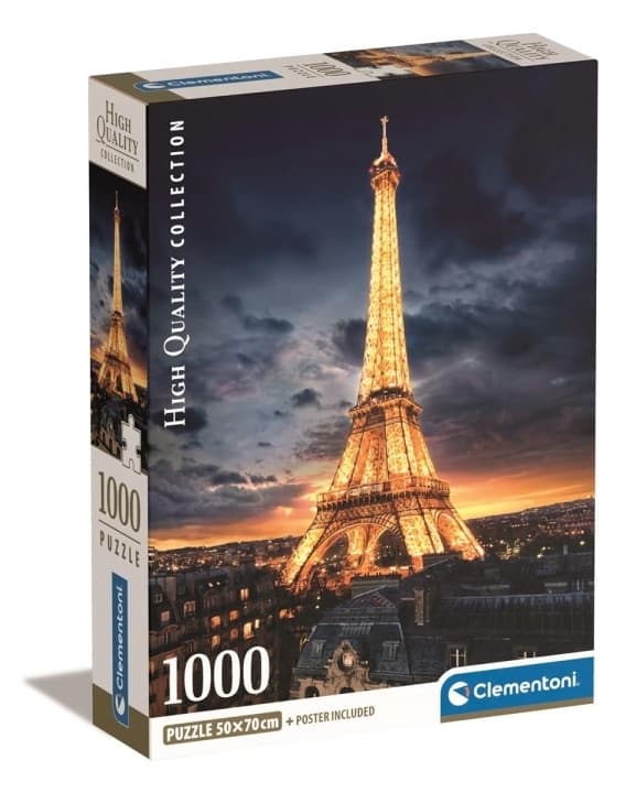 Clementoni 1000 st CB High Quality Collection Tour Eiffel