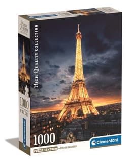 Clementoni 1000 stk CB Collection Tour Eiffel i høj kvalitet