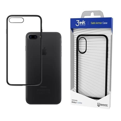 3MK Clear Skal iPhone 7/8 Plus