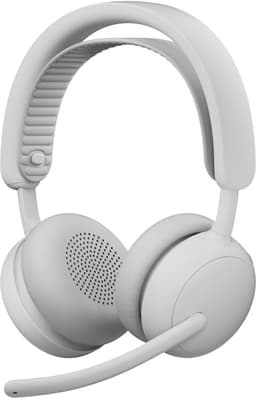 Logitech Zone trådlös 2 ES gaming headset (vit)
