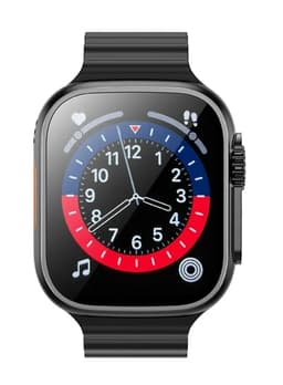 Hoco Smartwatch DYD01 med Talefunktion - Sort