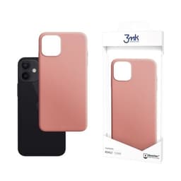 3MK Clear Skal iPhone 12 Mini - litchi