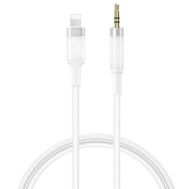 XO Ljudkabel Jack 3.5 mm till Lightning 1m NB-R279A