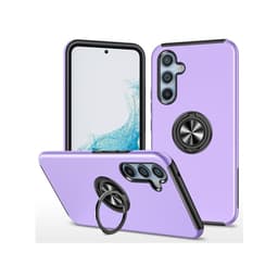 Til Samsung Galaxy S26+ Hybriddeksel med Ringholder og Stativ - Lilla