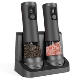 Salt Pepper Krydderkvern Kvern Elektrisk Krydderkvern Oppladbar