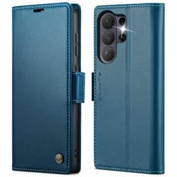 CASEME Lommebok-deksel Samsung Galaxy S26 Ultra - Blå