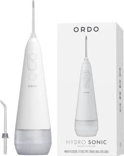 Ordo Hydro Sonic+ vandbaseret tandrenser 38675 (hvid)