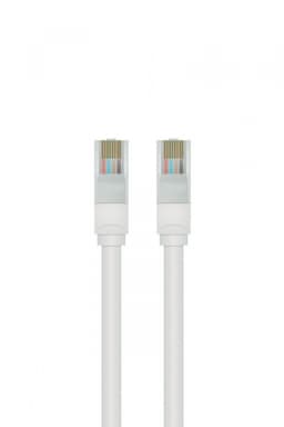 QNECT UTP-patchkabel CAT 5e, 1 m, hvit