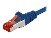 Goobay CAT 6 S/FTP CU 3m Blå