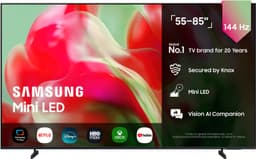 Samsung 85" M84H Mini LED 4K Smart TV (2026)