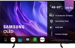 Samsung 77" S85H 4K OLED Smart TV (2026)
