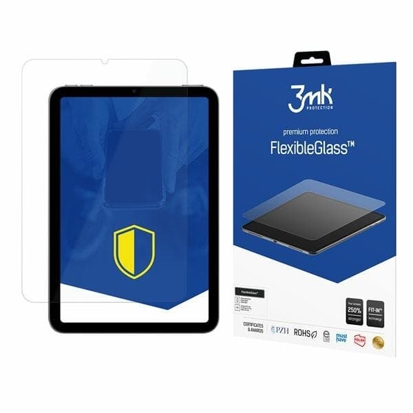 3MK iPad Mini 6 Hybridglas Skärmskydd FlexibleGlass