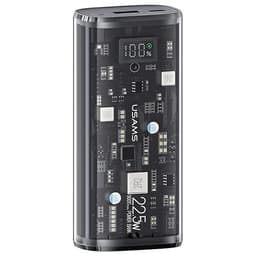 USAMS Powerbank 9000mAh 20W PD QC 3.0 - Svart