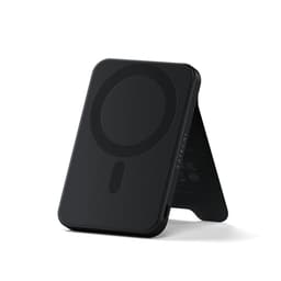 Satechi Qi2 MagSafe Powerbank 5000mAh med Stativ - Svart