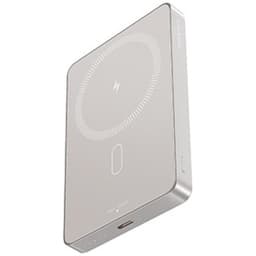 USAMS Trådlös Powerbank 5000mAh 20W CY Series - Titanium