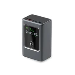 SBS Powerbank 10000mAh 35W PD med LCD - Grå