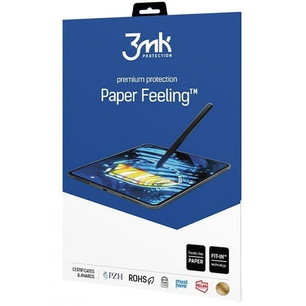 [2-Pack] 3MK iPad Pro 11-13"" Skærmbeskytter Plastfilm PaperFeeling