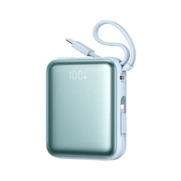Joyroom Powerbank 10000mAh 22.5W med Två Inbyggda Kablar JR-PBF27