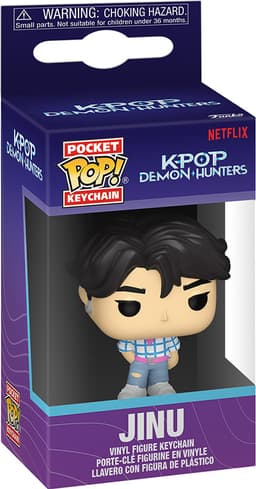 Funko KPop Demon Hunters avaimenperä (Jinu)