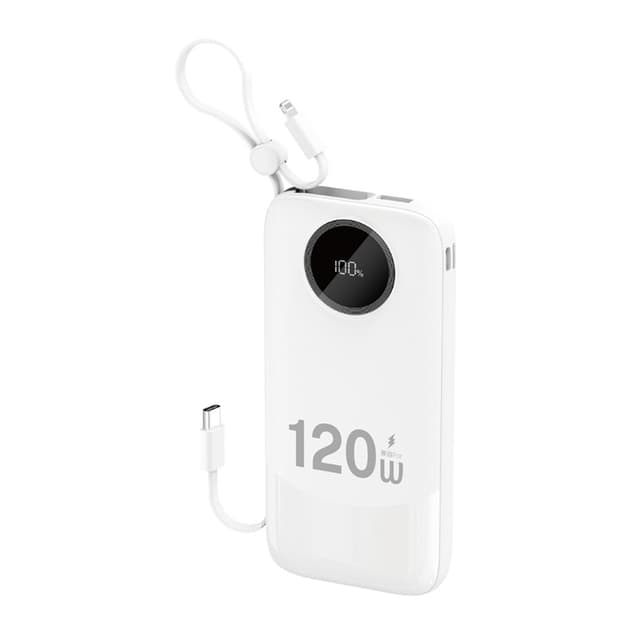 Dudao Powerbank 10000mAh med Kabel