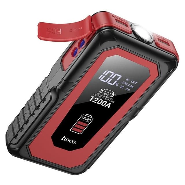Hoco Starthjälp Powerbank 10000 mAh 18W QS3