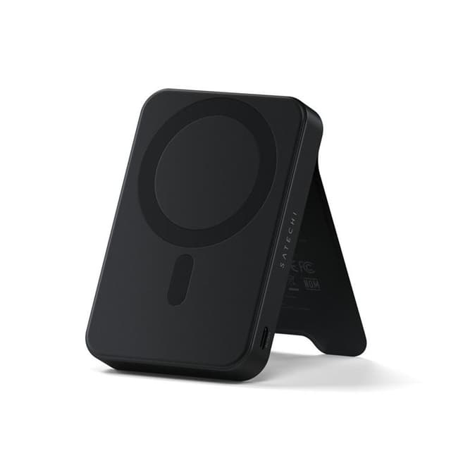 Satechi Qi2 MagSafe Powerbank 10000mAh med Stativ - Svart