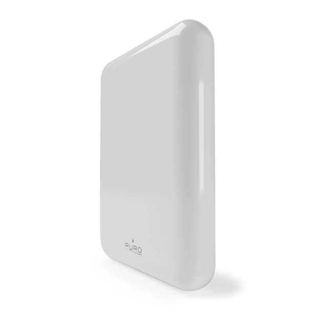 Puro Powerbank 5000mAh 20W Power Mag Delivery USB-C - Vit