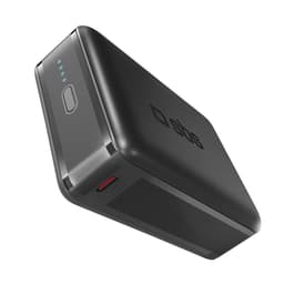 SBS Powerbank 20000mAh 65W USB-C- USB-A PD AFC - Svart