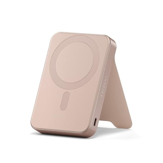 Satechi Qi2 MagSafe Powerbank 10000mAh med Stativ - Desert