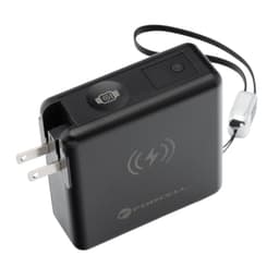 FORCELL 6in1 Snabbladdare 45W USB-C/USB-A Powerbank 15000mAh