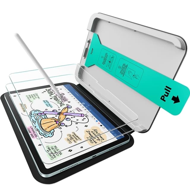 [2-Pack] ESR Skärmskydd Härdat Glas För iPad Air 13"" Paper Feel