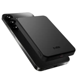 SBS Qi2 MagSafe Powerbank 5000mAh - Svart