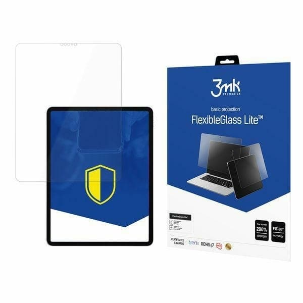 3MK iPad Hybridglas Skärmskydd FlexibleGlass Lite