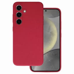 Silicone Lite Case till Samsung Galaxy A57 5G - Crimson red