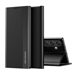 Galaxy S25 Plus Etui Sleep Pro - Sort