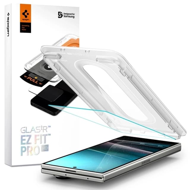 Spigen Galaxy Z Fold 7 Härdat Glas Skärmskydd EZ Fit Pro