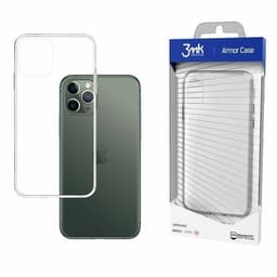 3MK Clear All-Safe Armor Taske til iPhone 11 Pro - Gennemsigtig