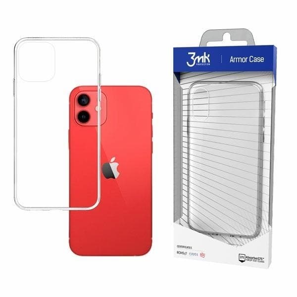 3MK Clear All-Safe Armor Skal iPhone 12/12 Pro