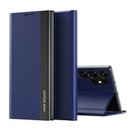 Galaxy S25 Ultra Etui Sleep Pro - Blå